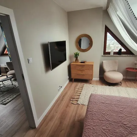 Uroczy Penthouse Daire *